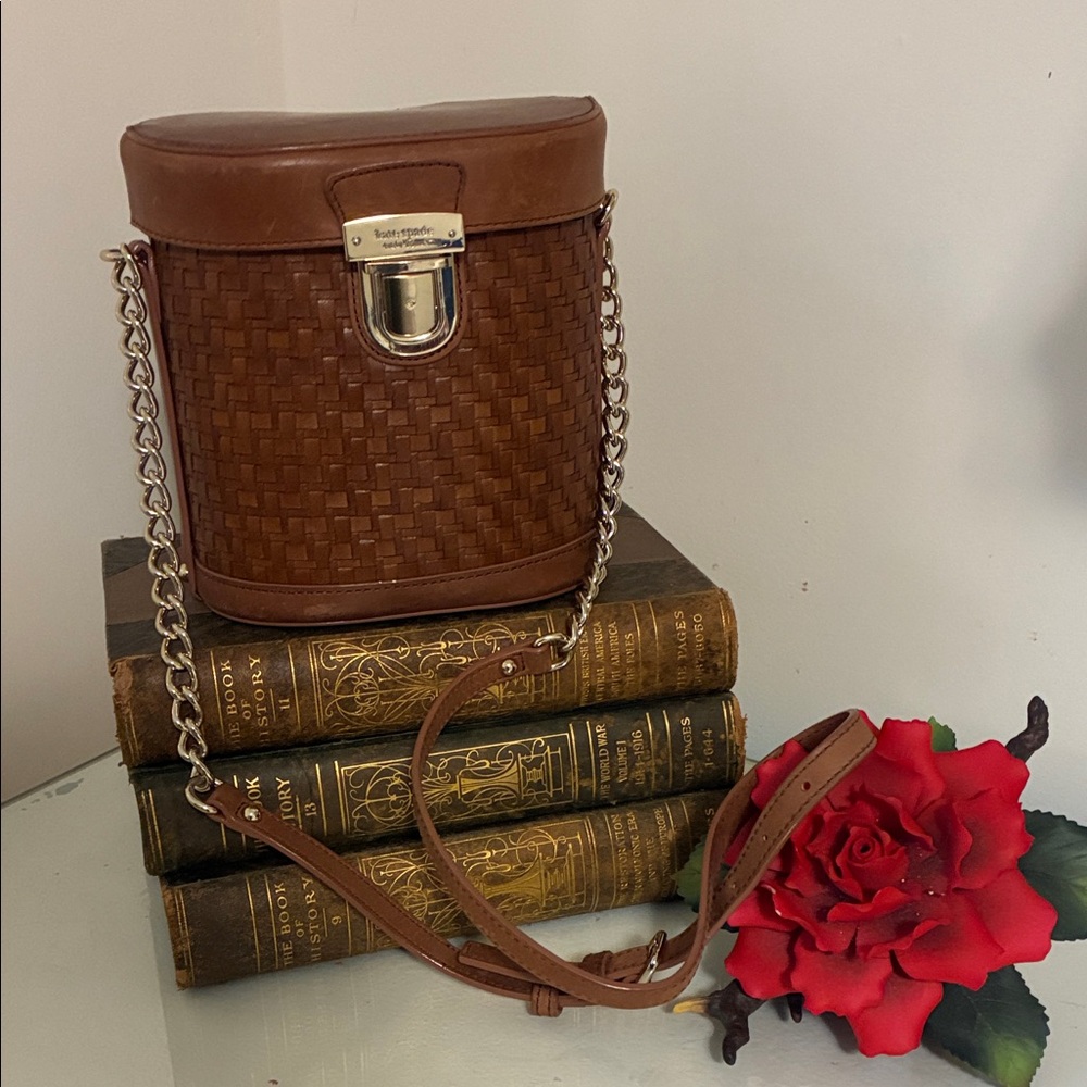 Kate Spade Leather Binocular Bag